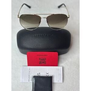 Brand New Salvatore Ferragamo Sunglasses - SF157S 717 Size 60-15-140*2